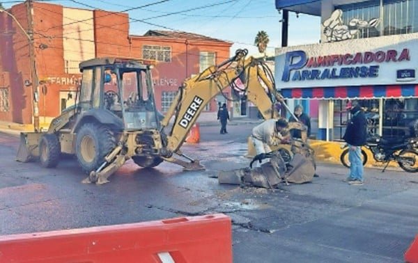 Rehabilitación de Calles en Parral: Importantes Recomendaciones para Conductores